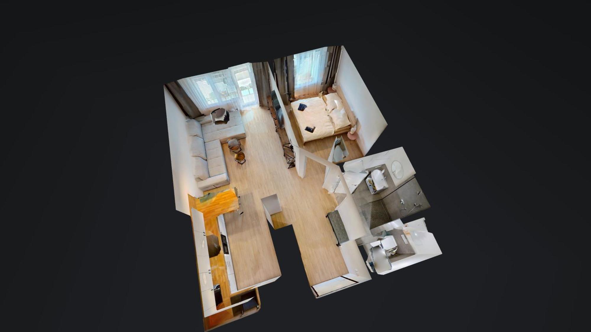2 Room Apartment, New Building, Bosakova Street, 29 Bratislava Exterior foto